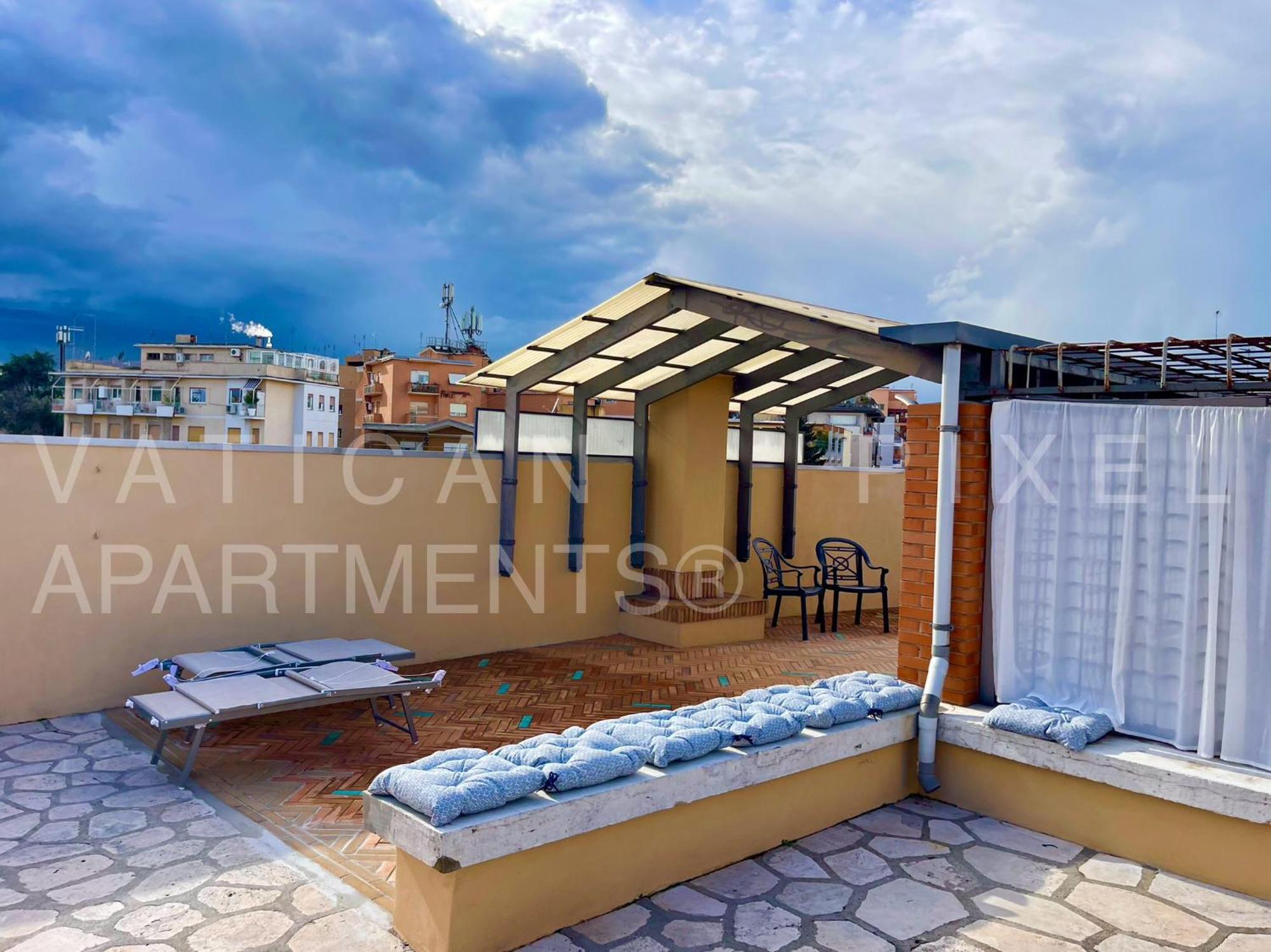Balduina Home โรม ภายนอก รูปภาพ